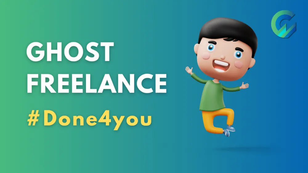 Dịch vụ ghost freelancer Done4You