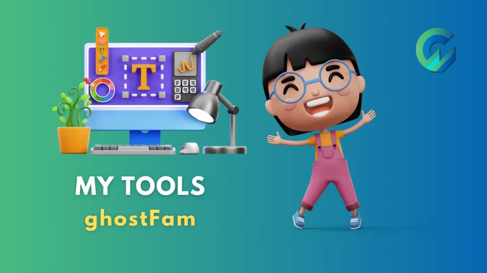 Công cụ ghostFam sử dụng
