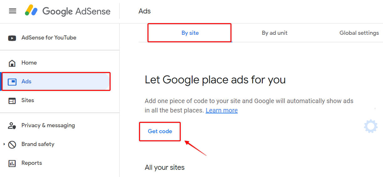 Auto-insert Google Adsense ads to monetize ghost blog