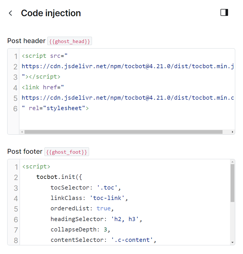 Code injection