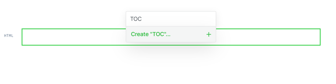 Simple way to create a table of contents for ghost articles