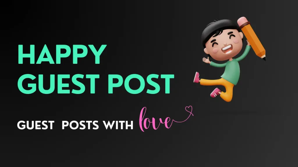 Happy Guest Post