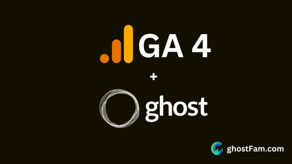 Auto-generate tracking code to integrate GA4 with ghost