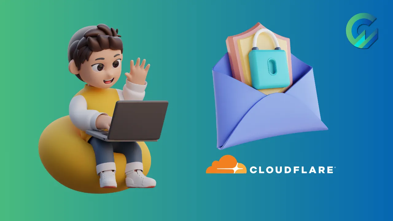 A step-by-step guide to setting up Cloudflare's free domain email